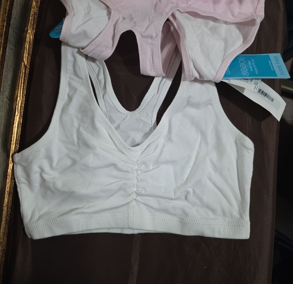 barely there Light Pink Racerback Bralette - Picture 3 of 5